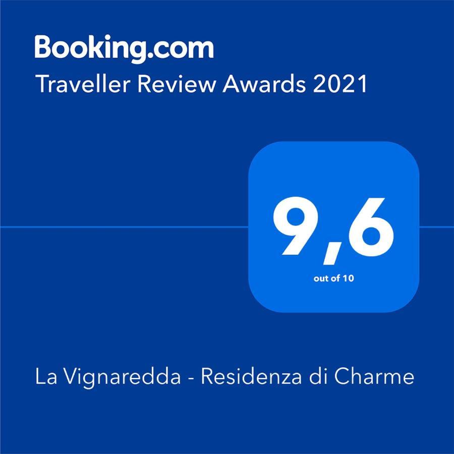 La Vignaredda - Residenza Di Charme Hotell Aggius Exteriör bild