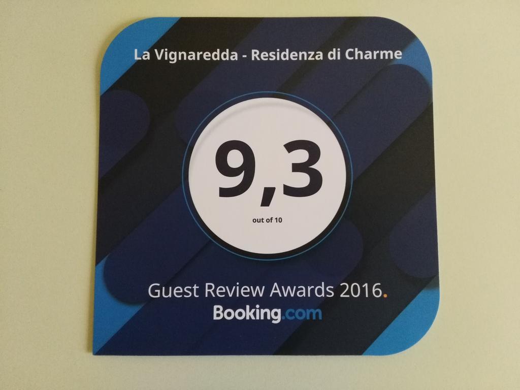 La Vignaredda - Residenza Di Charme Hotell Aggius Exteriör bild